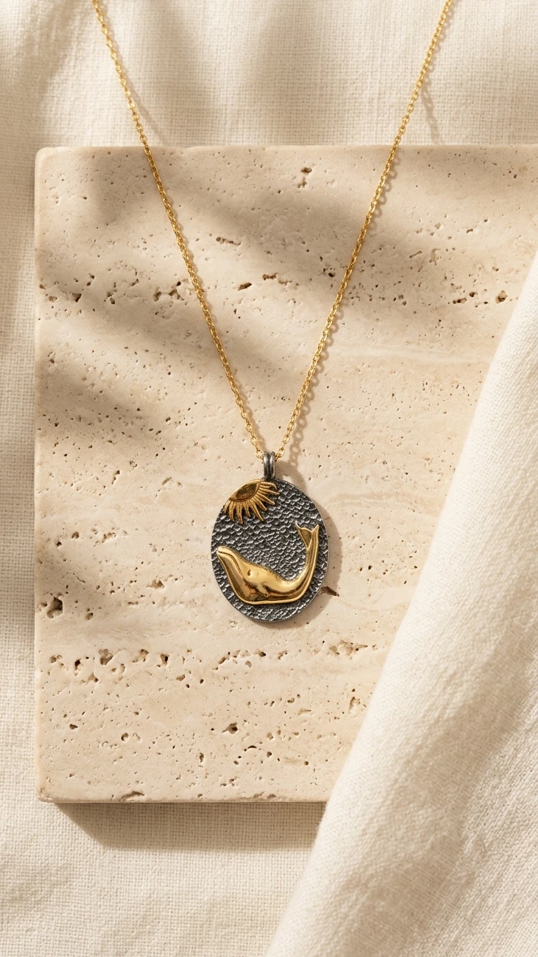 Yunus Gümüş Kolye