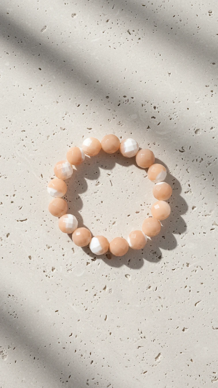 Sedef Taşlı Bileklik