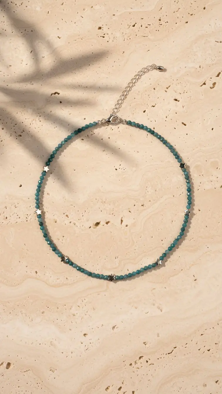 Yıldız Çelik Kolye