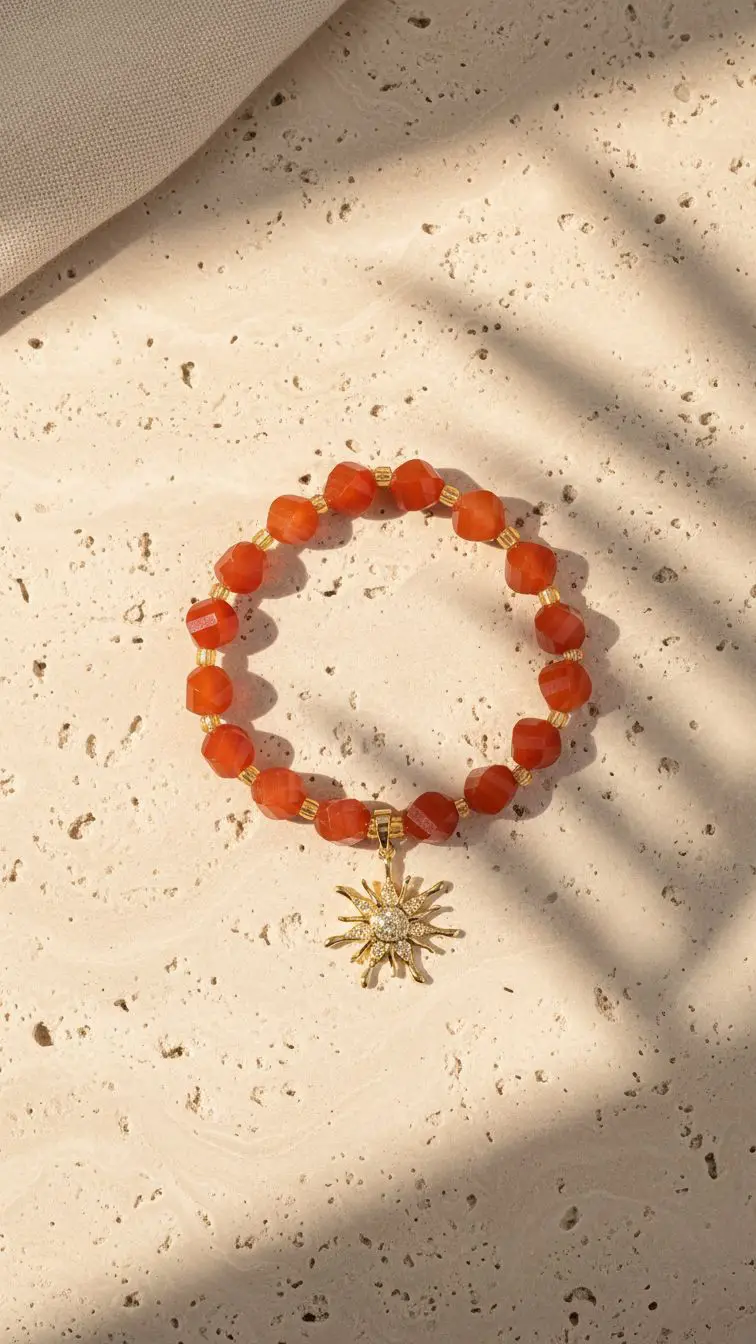  Akik Güneş Bileklik