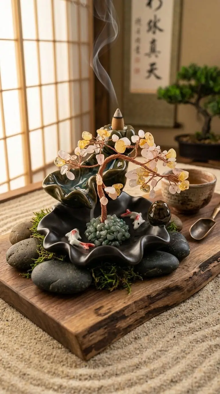 Sitrin Taşlı Tütsülük