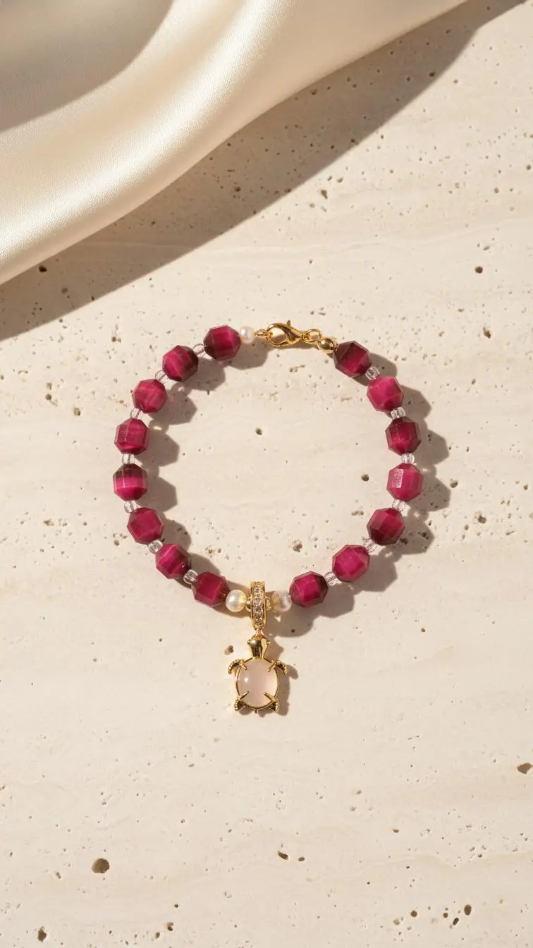 Hexonel Taşlı Çelik Bileklik 